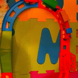 Train set 🚂 for toddlers